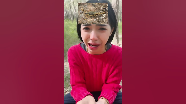 ร้องลั่นคาป่ายาง!!! โดนไอ้ทวย ( คล้ายแมงป่อง ) กัดเจ๊บมาก