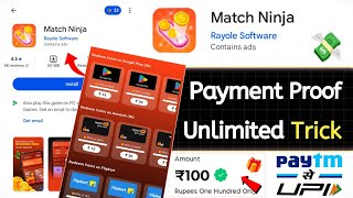 🤑 Match Ninja App | Math Ninja App Se Paise Kaise Kamaye | Match Ninja Se Redeem Code Kaise Le screenshot 3
