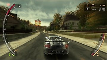 Need for Speed Most Wanted - Union & Rockridge in 20.49 (NOS; No Timebug) [GER/DE] PS2 HD