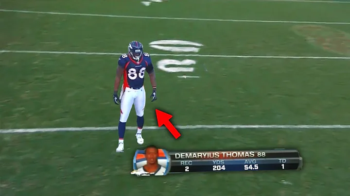 The Day Demaryius Thomas Became A Legend