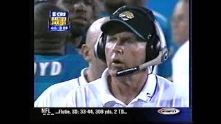 2001   Ravens  at  Jaguars   Week 11