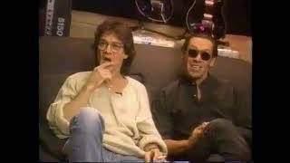 Van Halen - Eddie & Alex Talk of Sammy Leaving & Backstage Fight with David after 1996 MTV VMA Show