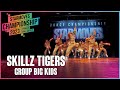 Skillz tigers 3rd place  group big kids  starmoves championship 2023
