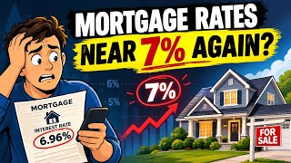 “Mortgage Rates Are Near 7% Again… Here’s Why Buying a Home Just Got Harder”
