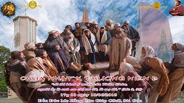 Chúa Nhật X Thường Niên B (Mc 3_20-35) 17g 00 - Đền Đức Mẹ Hằng Cứu Giúp CSsR Sài Gòn 10/06/2018