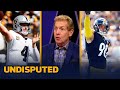 Was Raiders' win about Derek Carr's play or Steelers' defense? - Skip & Shannon I NFL I UNDISPUTED