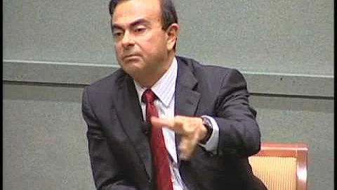 Carlos Ghosn of Nissan/Renault: Look Ahead, Dont Stand Still - DayDayNews