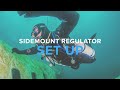 How to set up sidemount regulators  deep dive