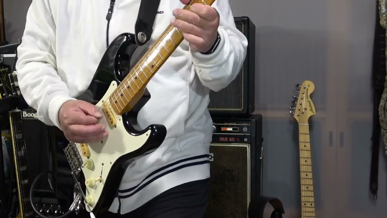 kissy's Guitar Collections】Fender Japan ST57 53 1992年 フジゲン製