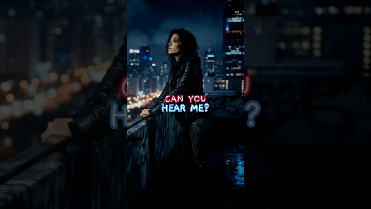 Can you hear me? #1