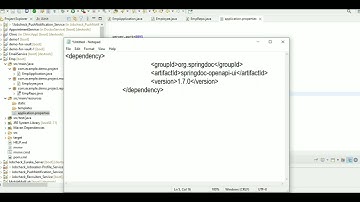 How to create Maven spring boot project with swagger and connect with database #java #backend