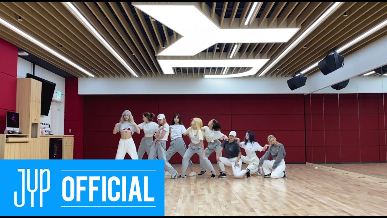 TWICE Feel Special Dance Practice Video COMPLETE Ver