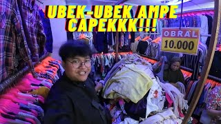 Thrifting di Pasar Baru Ngubek Baju Bekas 10 Ribuan Ampe Capek
