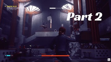 Control - Defeat The Hiss Corrupted Tommasi - Gameplay - Part 2