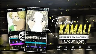 Make Viral ⚡ Kamali Phonk Anime Edits in CapCut 🔥 Easily 