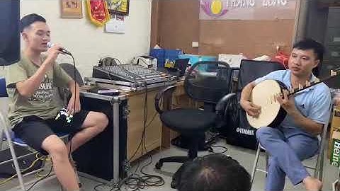 Test Đàn Nguyệt Gỗ Mun GM02 - Lh 0988587901 - 0868887628