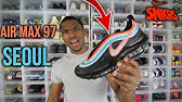AIR MAX 97 NEON SEOUL REVIEW + ON FEET - YouTube
