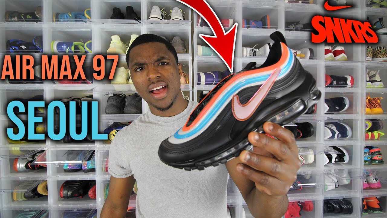 Nike Air Max 97 Seoul Review! Amazing 