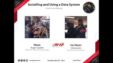 3-26 Installing and Using a Data System - Live Webinar with Chloé Lerin - 7/26/2022