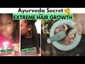 Ayurvedic Secret for Extreme Hair Growth| Marma Massage