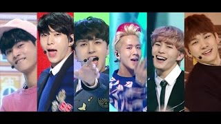 빅스(VIXX) - 이별공식(Love Equation) 무대 교차편집