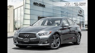 P2232- 2015 Infiniti Pre-Owned Q50