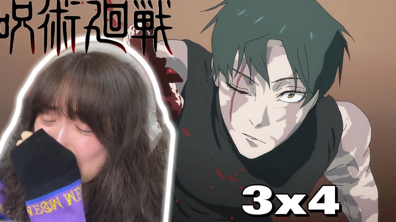 Burn It All Down!!!😫Jujutsu Kaisen 3x4 Reaction | 呪術廻戦死滅回游 前編