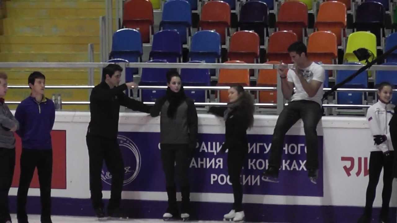 Rehearsal Gala - Rostelecom Cup 2012 (part 1)