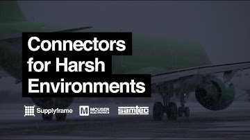Connectors for Harsh Environments