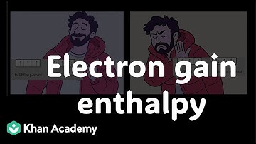 Electron gain enthalpy| Periodic properties | Grade 11 | Chemistry | Khan Academy