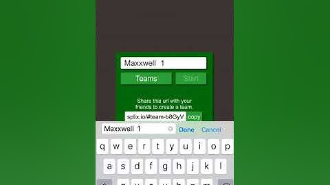 Splix.io team mode join the game
