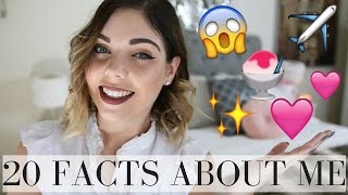 20 RANDOM FACTS ABOUT ME | Emma Mumford