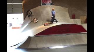 BMX BACKFLIP CRASH!!!