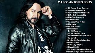 Marco Antonio Solis sus mejores exitos - 30 Exitos Mix