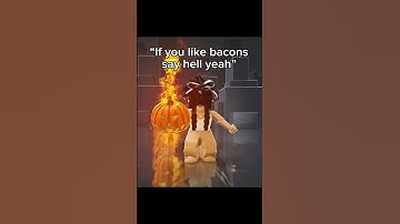 If you like bacons... 🚨🚔🚓
