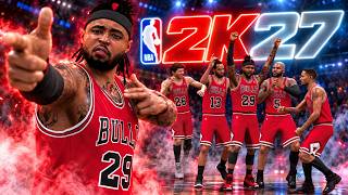 NBA 2K27 MyCAREER - DESHAWN HARRIS CALLED GAME!! I DUNKED ON SHAQUILLE O'NEAL!