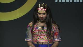 Stonewall Foundation Vision Award (2022) Acceptance Speech