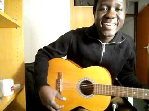 Kirdi Boy sang song chanson Fulfulde Maroua woyla nord cameroun sahel.AVI