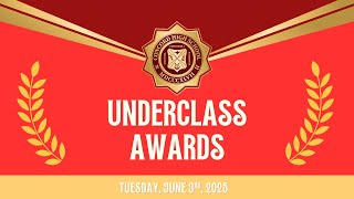Concord High School Underclass Awards Live Stream