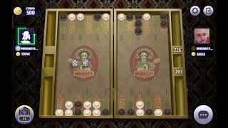 Backgammon, long backgammon online, нарды, длинные нарды онлайн чемпионат screenshot 4