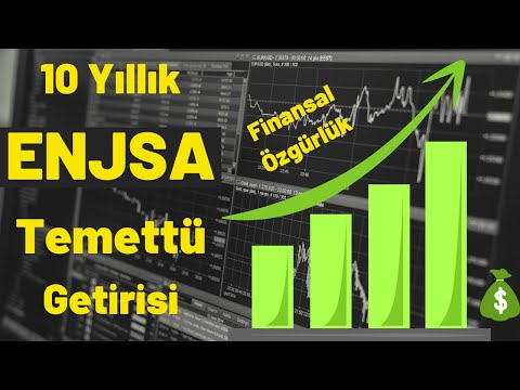 Enerjisa Enerji 10 Yıllık Temettü Getiri Hesaplaması 2022 #ENJSA Uzun Vade Getiri Finansal Özgürlük