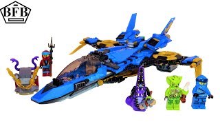 Great lego ninjago legacy 70668 - jay's thunder jet (jay's storm
fighter) set that brick builder is looking forward to as a review in
the speed build. i...