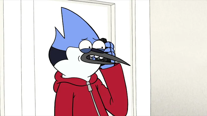 Regular Show Modecai Error