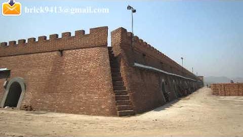 hoffman kiln burning brick for automatic clay brick making factory (email to brick9413@sina.com)