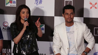 Kajal Agarwal Finally Speaks Up On Kissing Scene With Randeep Hooda | Story Behind Kissing