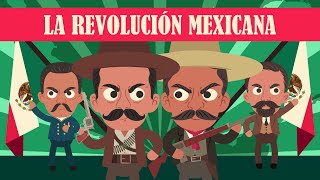 LA REVOLUCIÓN MEXICANA EN 19 MINUTOS | INFONIMADOS