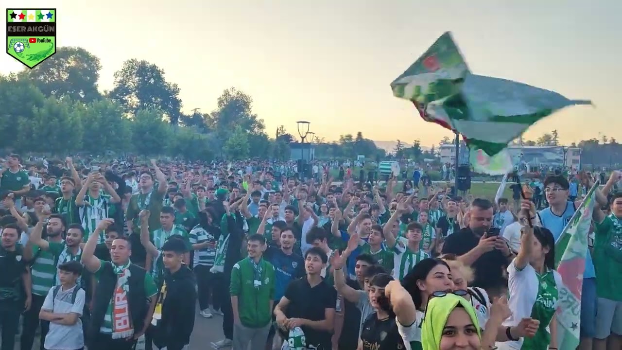 BURSASPOR 61 YAŞINDA FULL TRİBÜN ÖZET