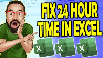 Fix Time Calculation Errors in Excel (MOD Function Explained)