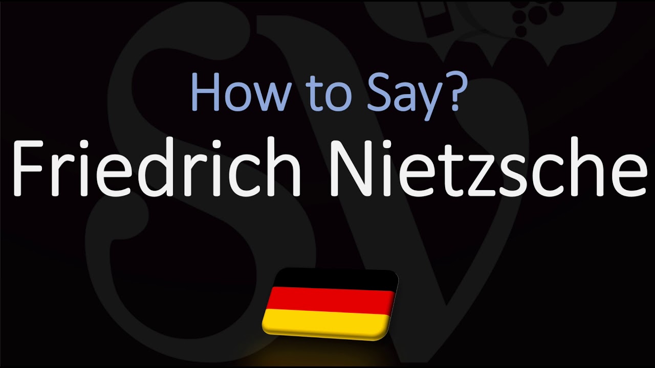 How To Pronounce Friedrich Nietzsche? (Correctly) English  German Pronunciation