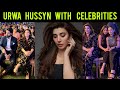 Urwa hussyn  tecno mobile launch  pakistani celebrities  sajal  zaviyar  kinza  aima